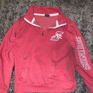 UIndy quarter-zip